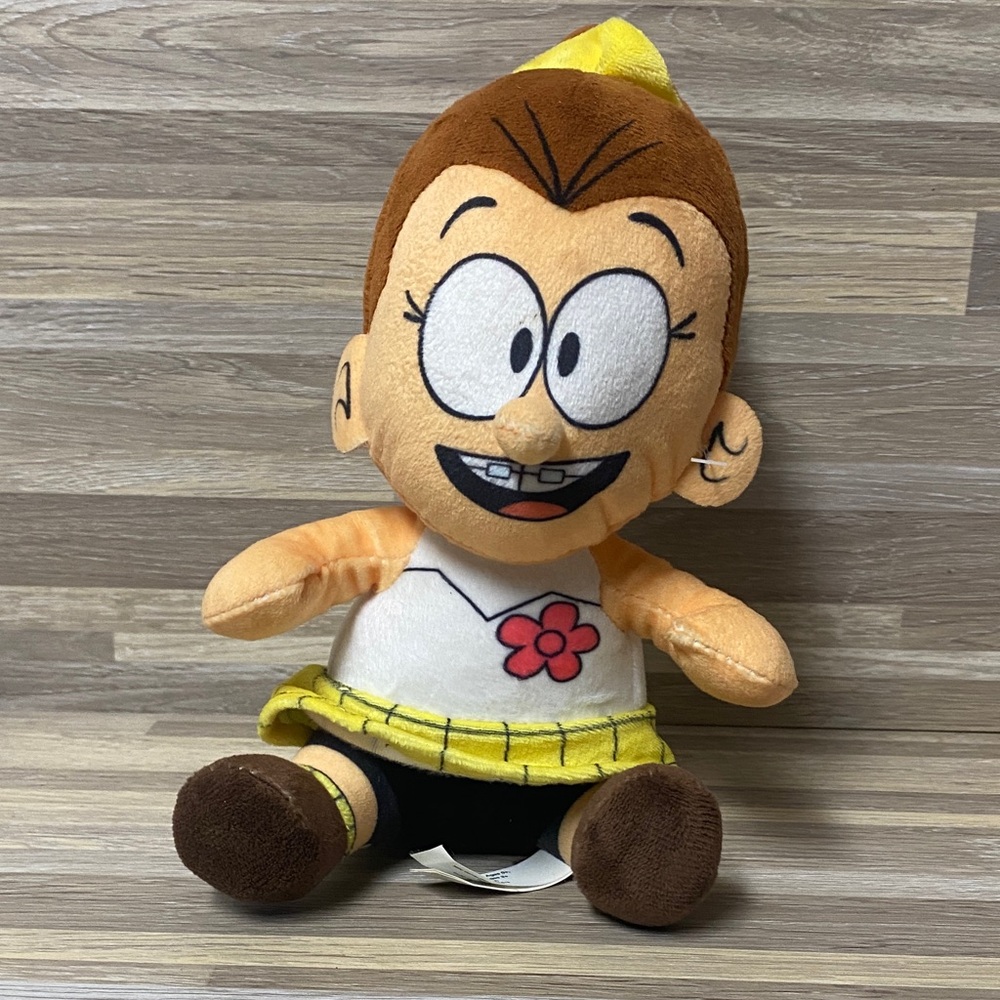 The loud house Luna doll plush Nickelodeon Viacom - Picture 5 of 5